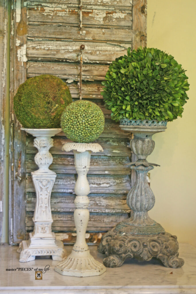 upcycle thrifted items with paint