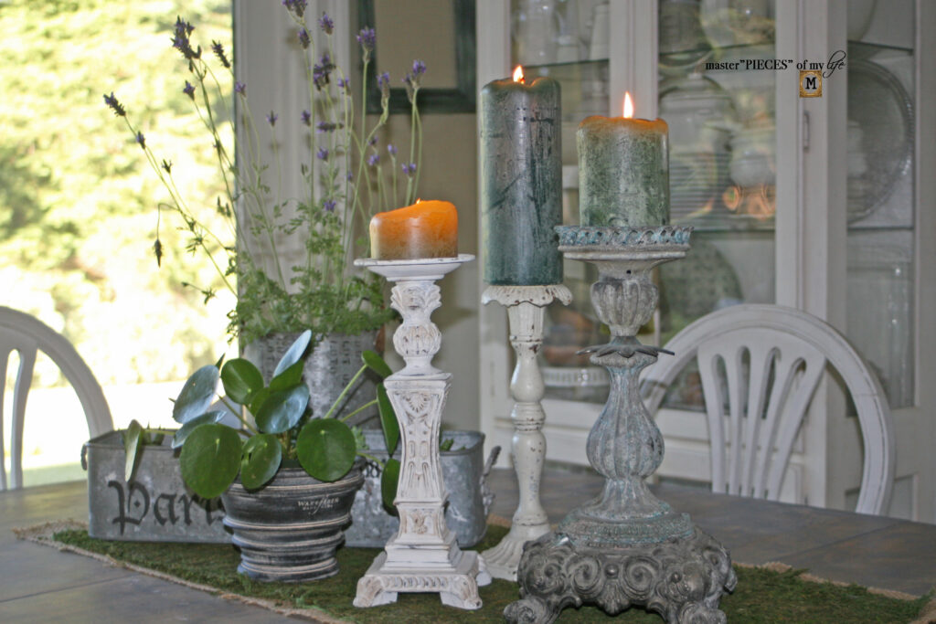 upcycle thrifted items with paint