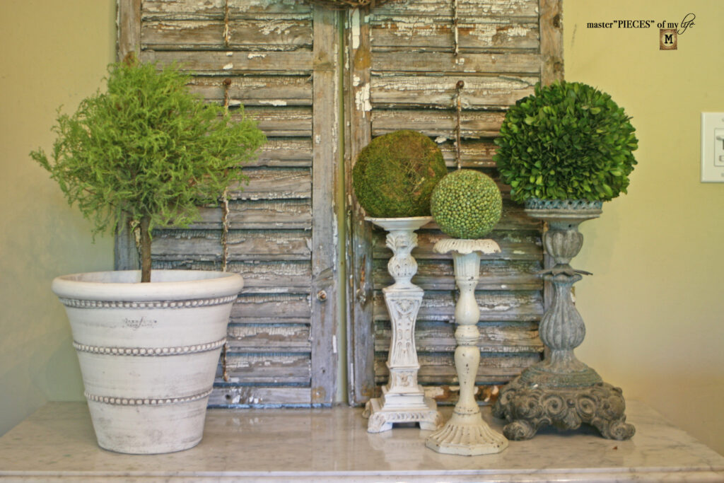 upcycle thrifted items with paint