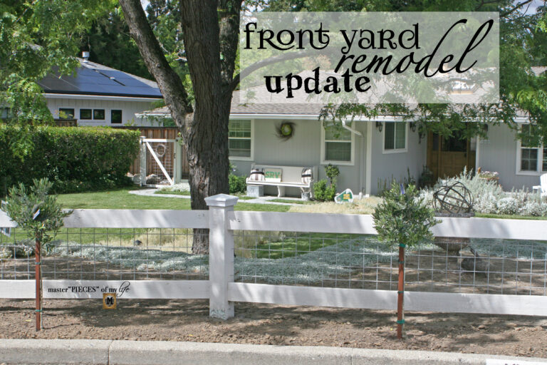 front yard remodel updates