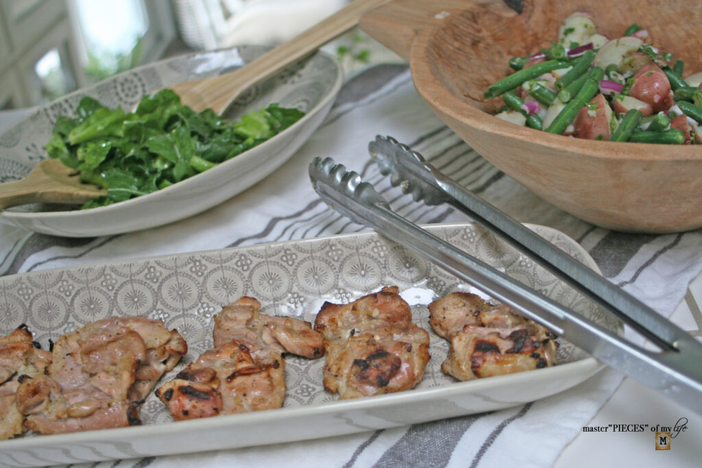 potato string bean salad