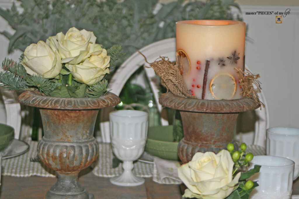 Christmas in July tablescape ideas