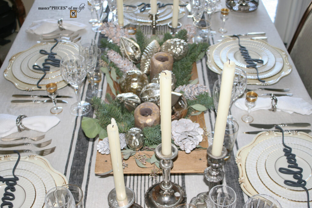 Christmas in July tablescape ideas