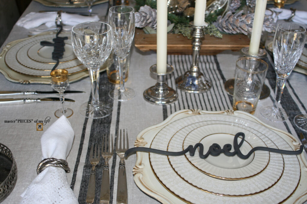 Christmas in July tablescape ideas