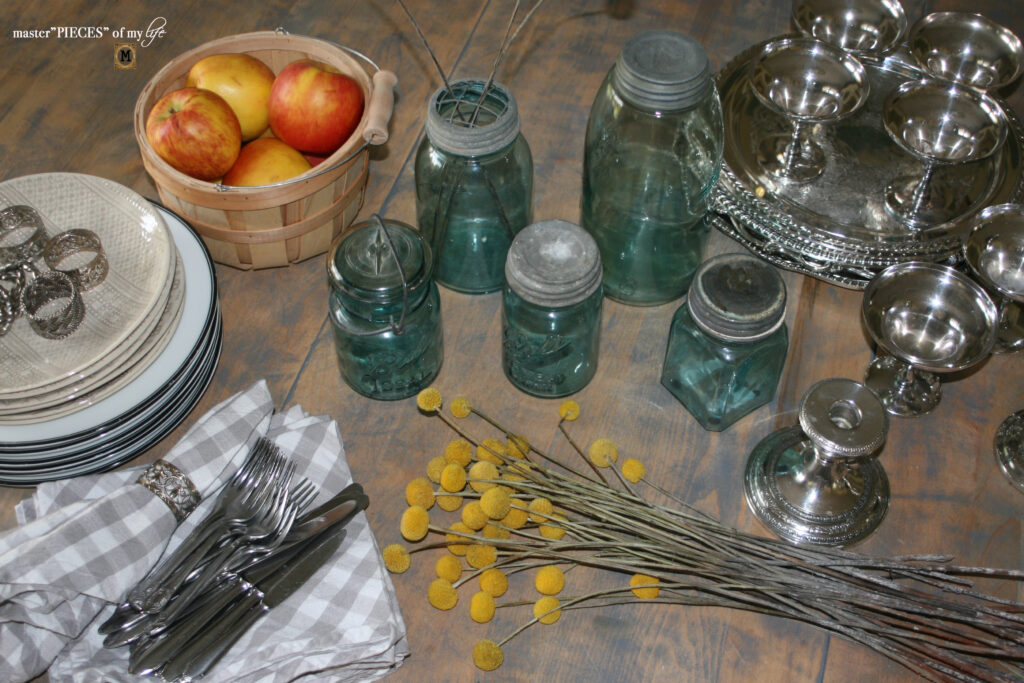 transitional tablescape