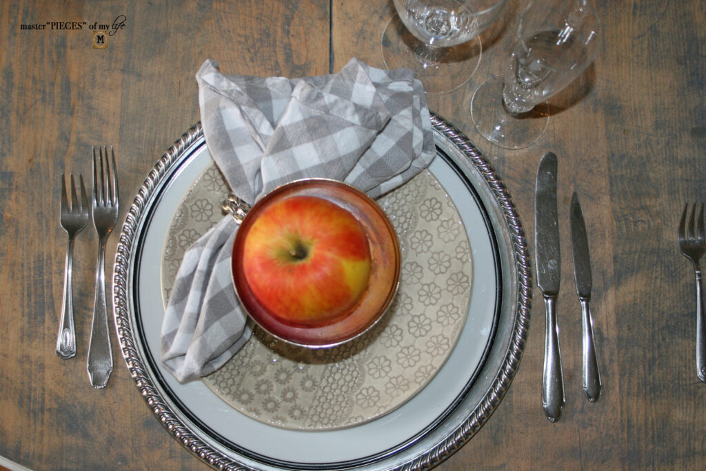 early fall tablescape