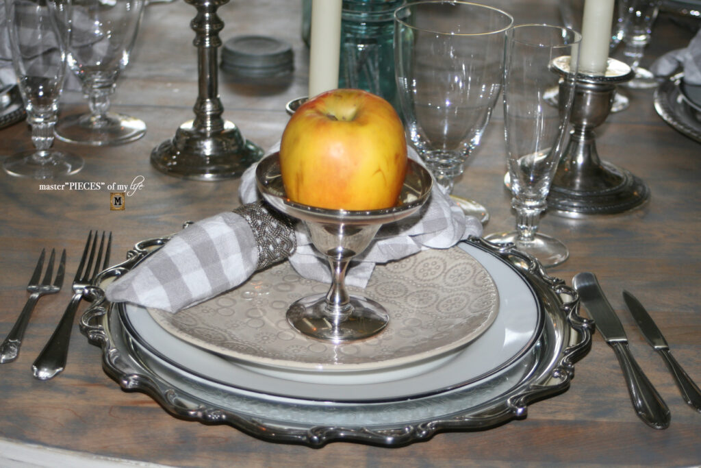 harvest tablescape