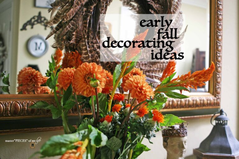early fall decorating ideas