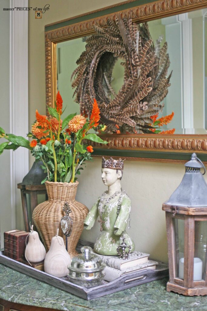 transitioning to autumnal fall decor