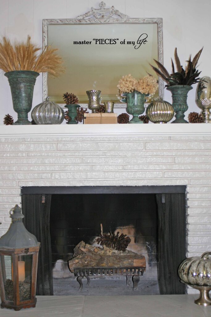 fall mantel