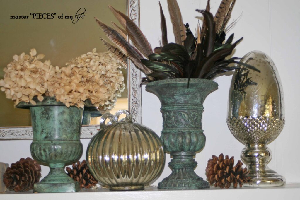fall mantel