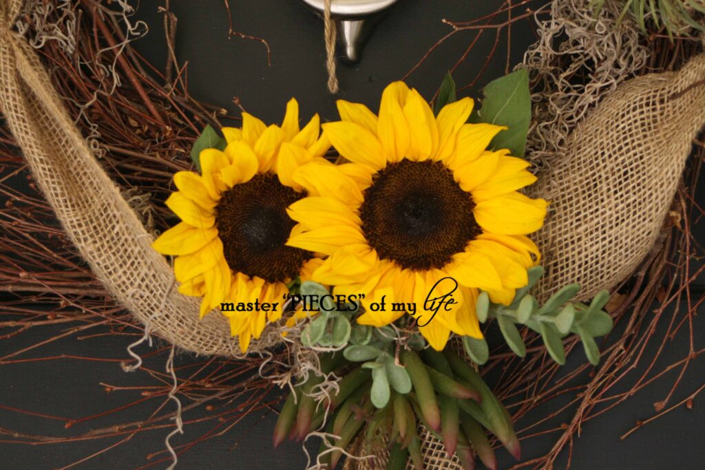 ho to decorate with sunflowers simply