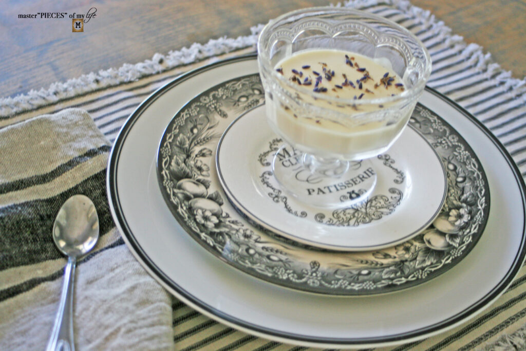 lavender honey posset recipe
