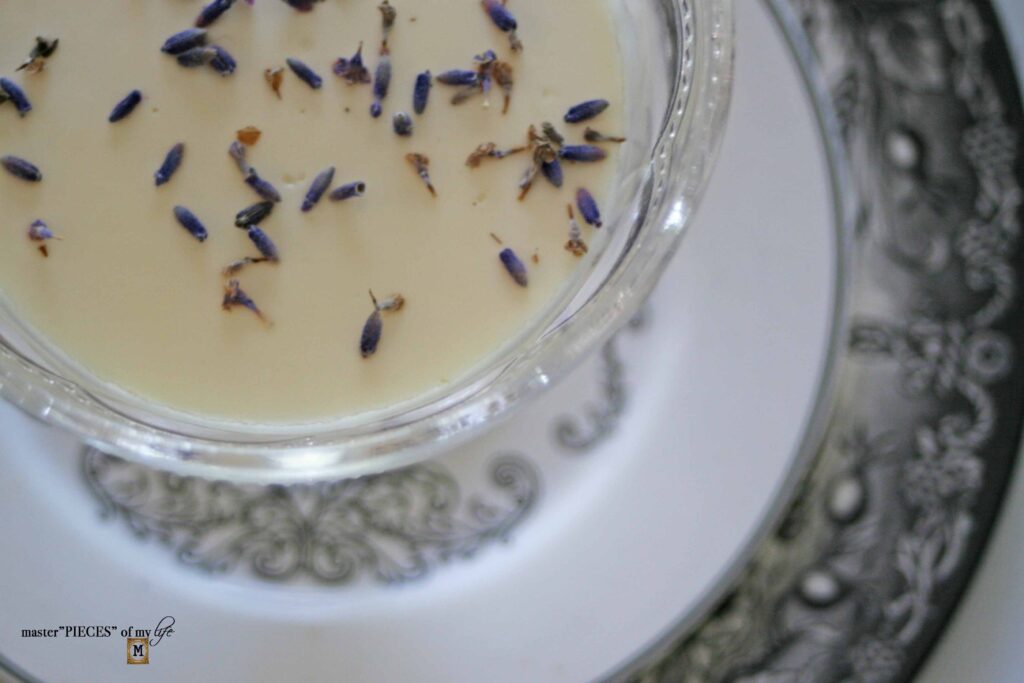 laveneder honey posset