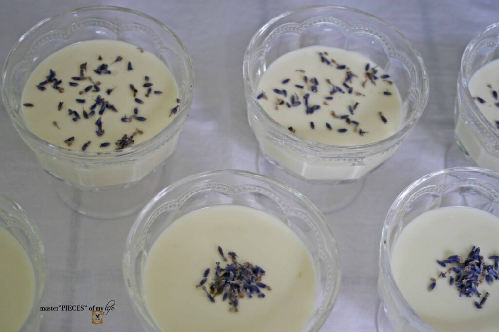 lavender honey posset recipe
