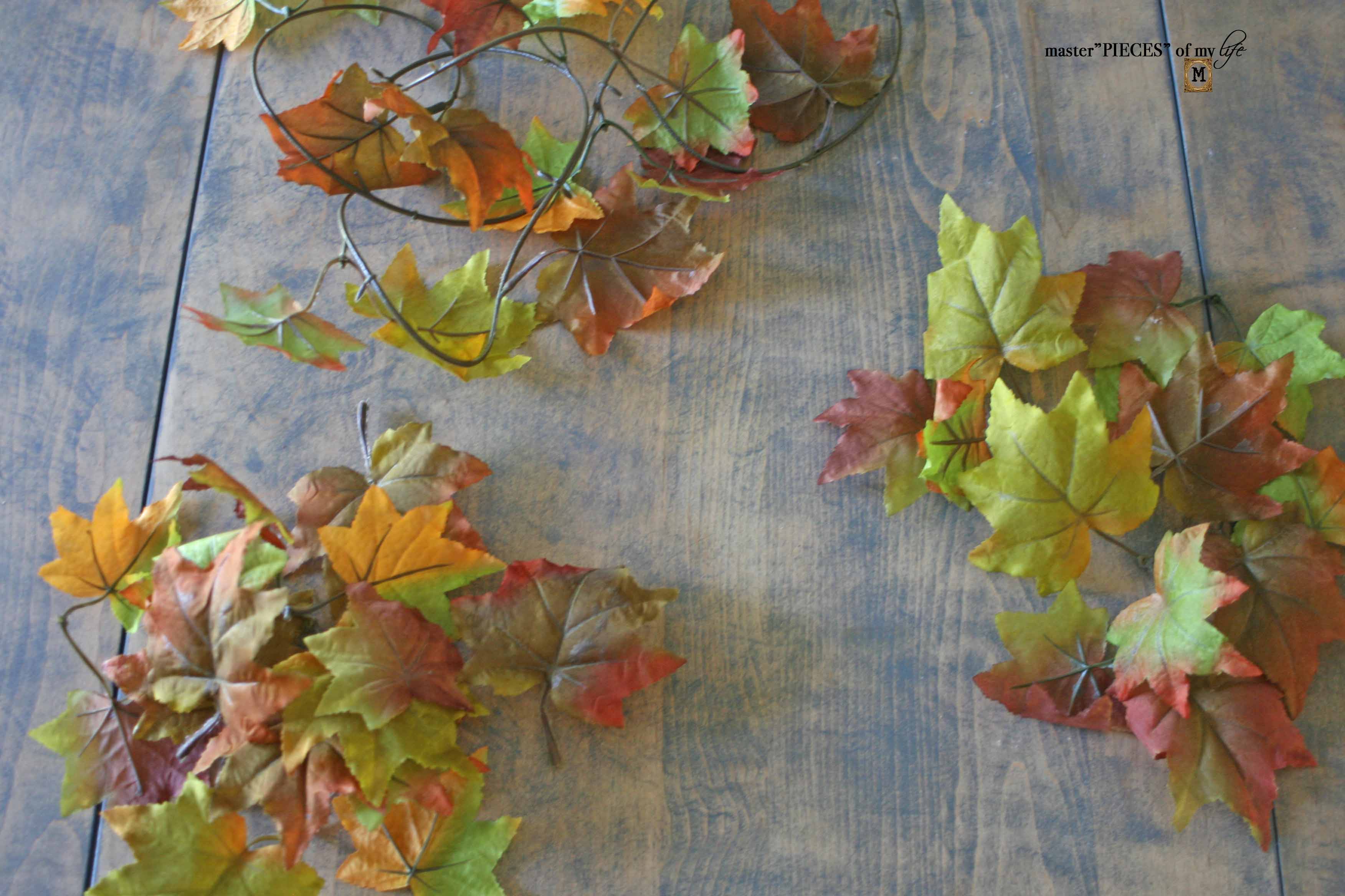 leaf wreath