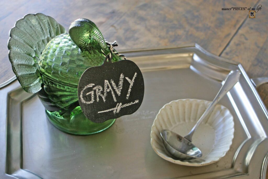 chalkboard pumpkin DIY