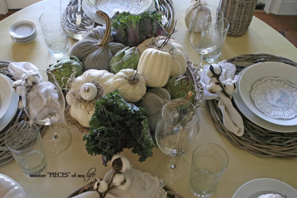 early fall tablescape inspiration