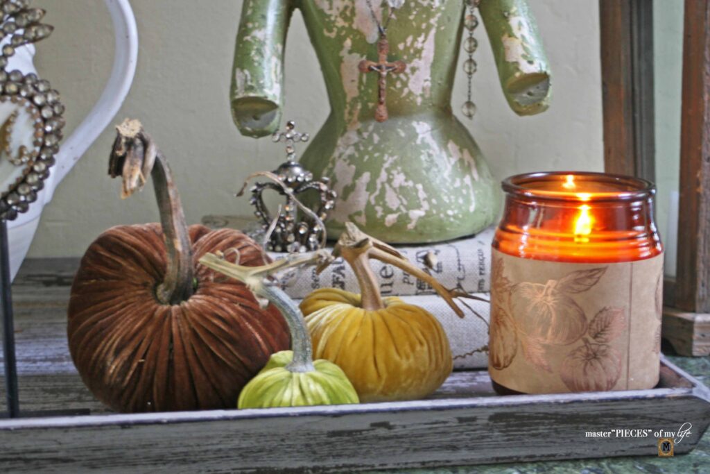 fall decorating