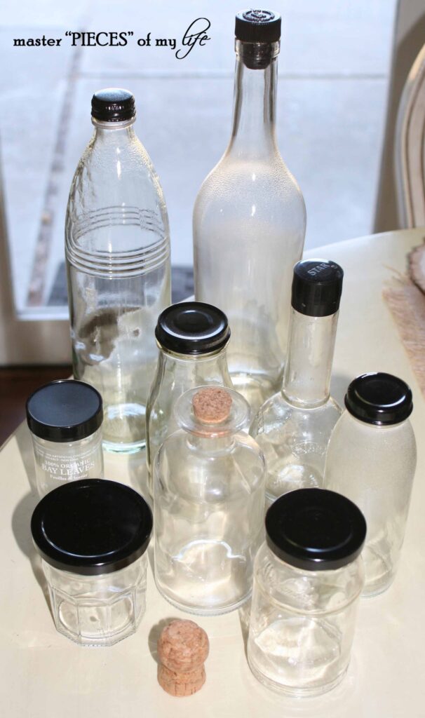 halloween bottles dy