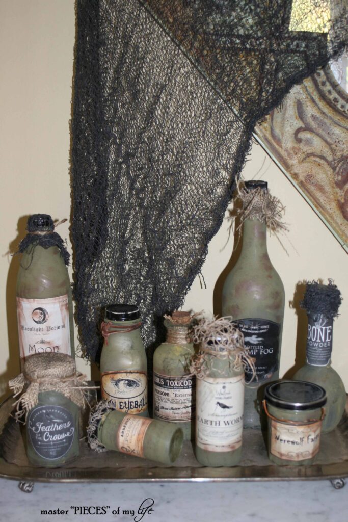 halloween elixers craft