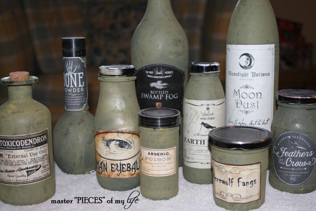 halloween potions DIY