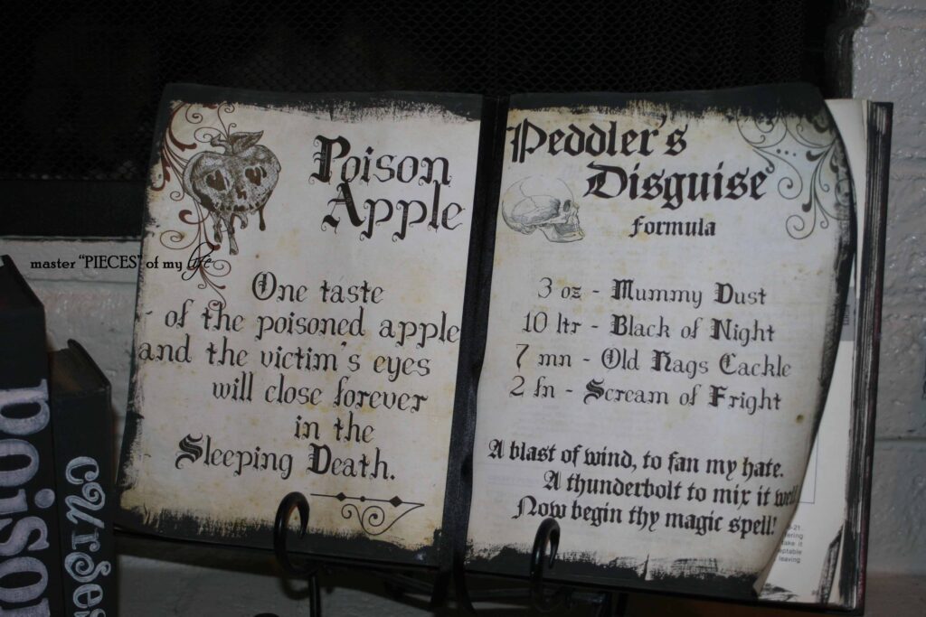 halloween spell book