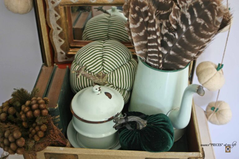 Using Vignettes for Fall Decorating