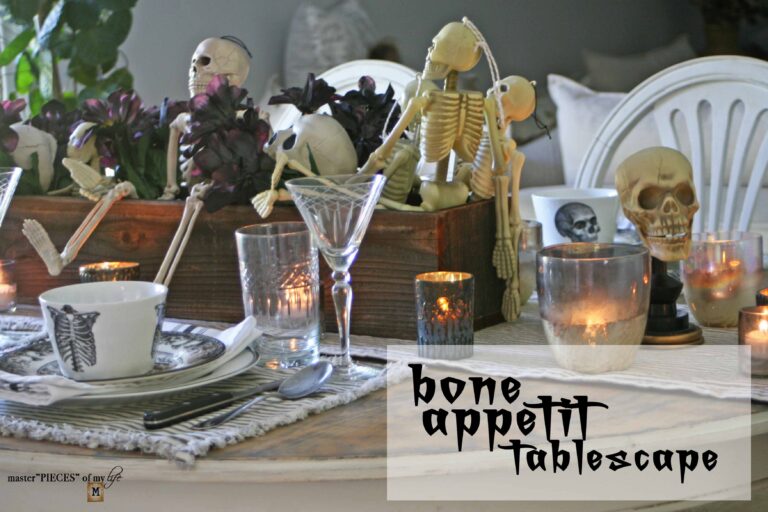 Bone Appetit Table Scape