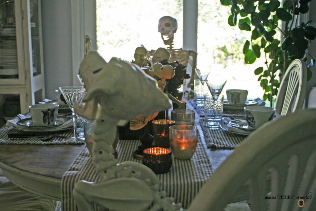 bony tablescape