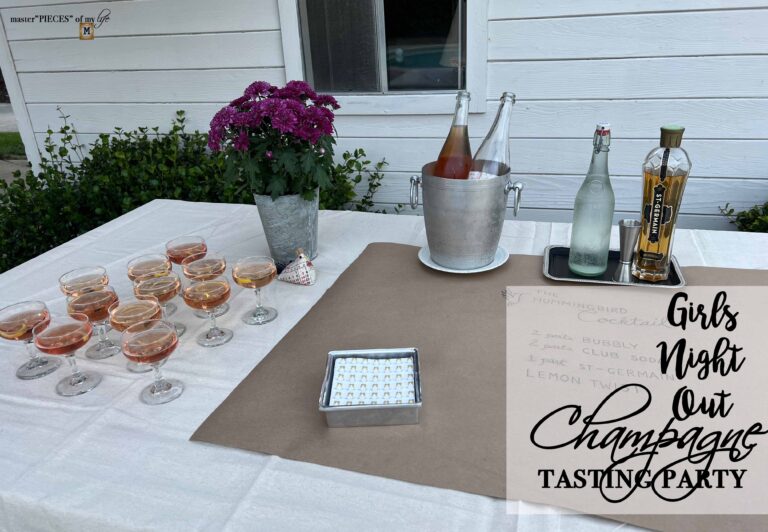 GNO – a champagne tasting party