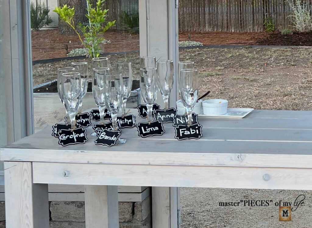 champagne tasting party