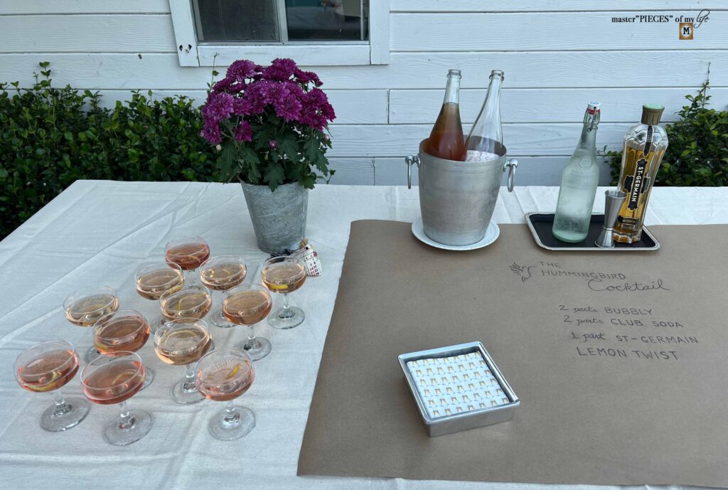 Mockingbird cocktail