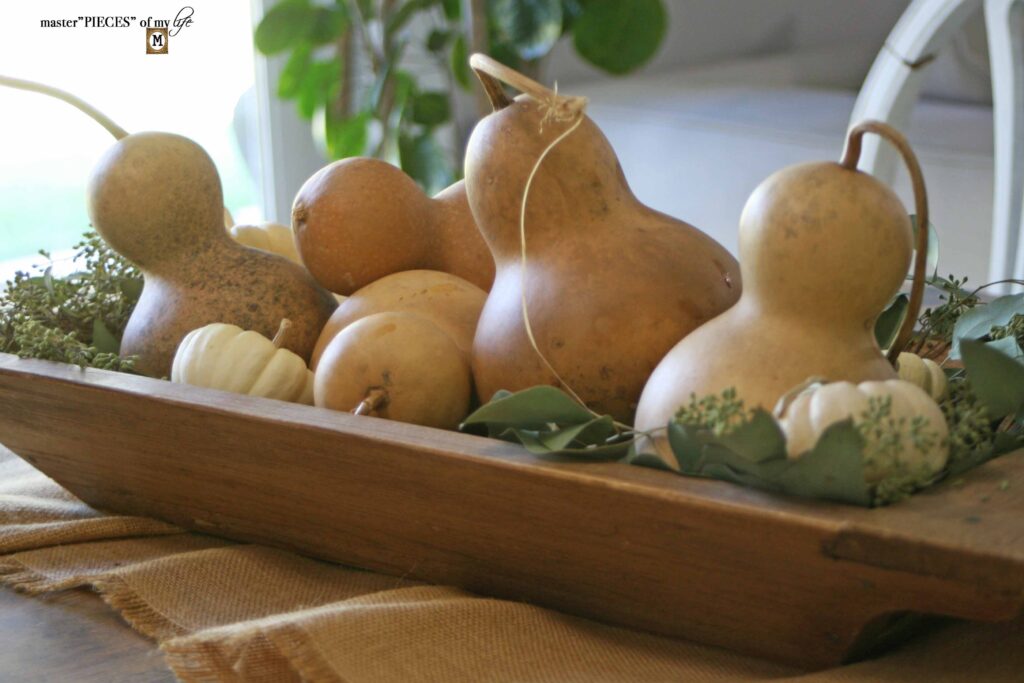 kitchen fall centerpieces