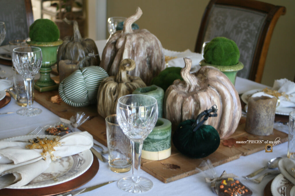 Thanksgiving tablescape