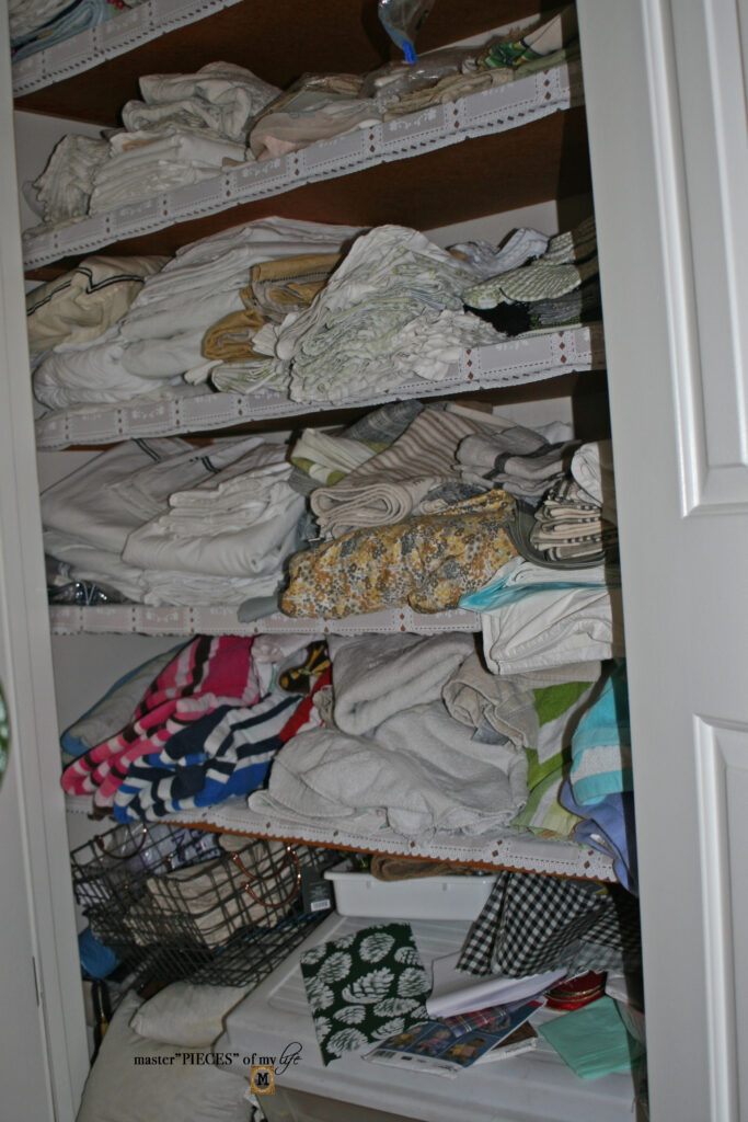 linen organization