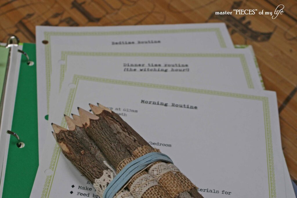 ways to organize your life