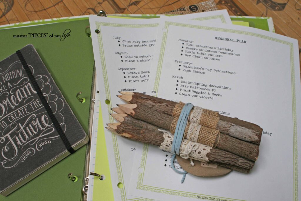 ways to organize your life