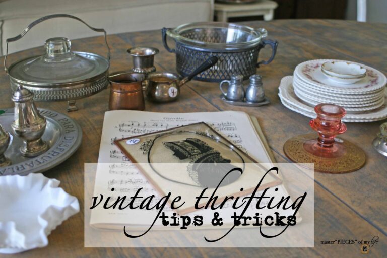vintage thrifting – tips & tricks