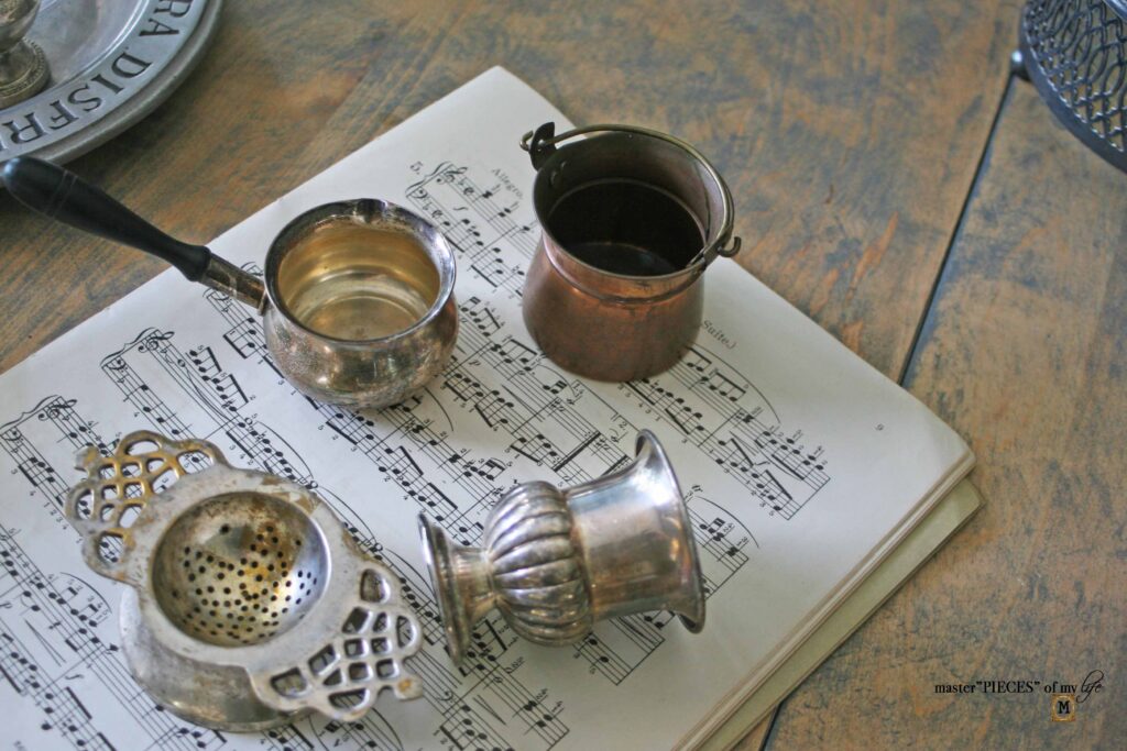 vintage styling props