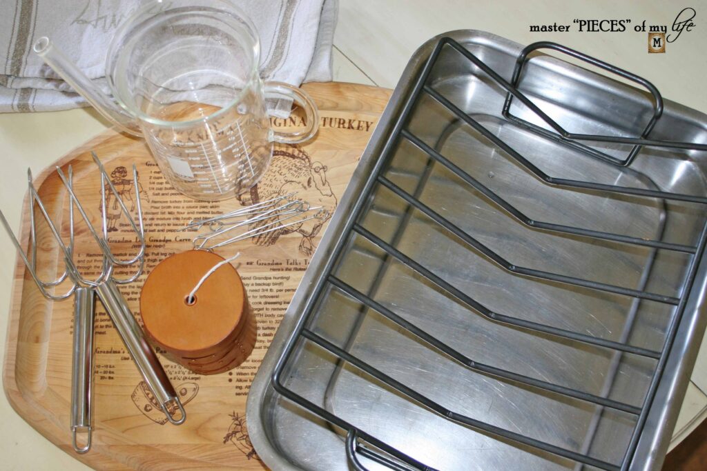 a guide to the thanksgiving table