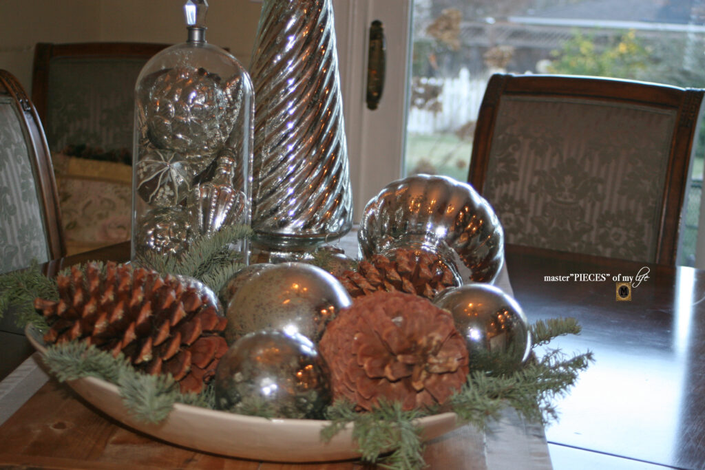 pine cone decor