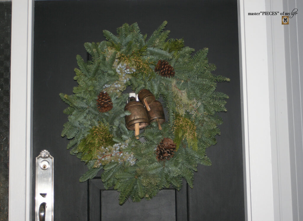 pine cone wreath