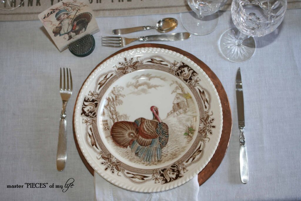 a guide to the thanksgiving table