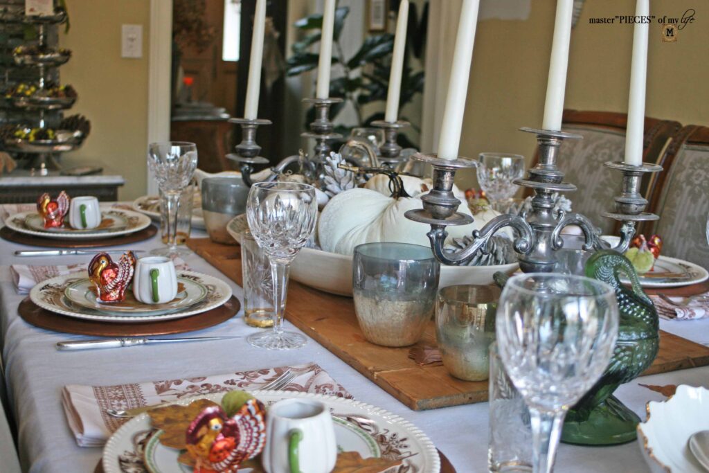 a guide to the thanksgiving table