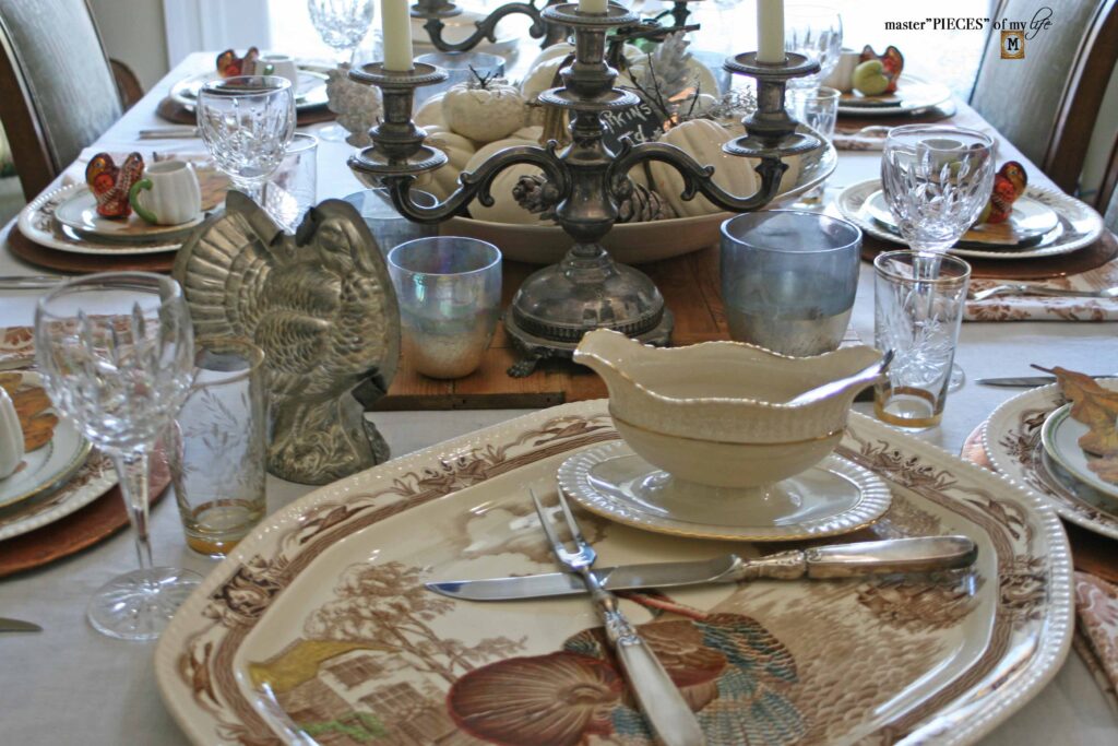 a guide to the thanksgiving table