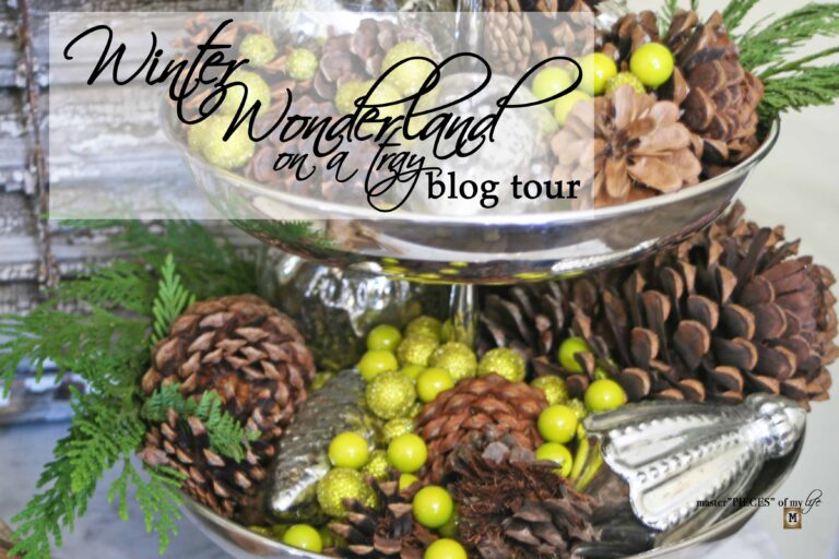 winter wonderland on a tray blog tour