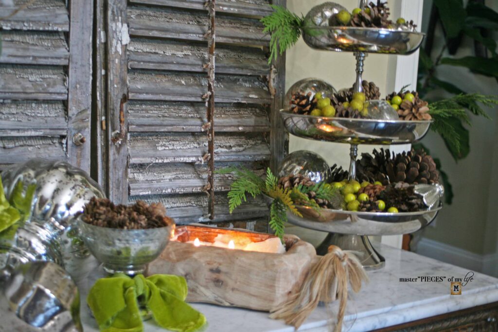 winter wonderland tray