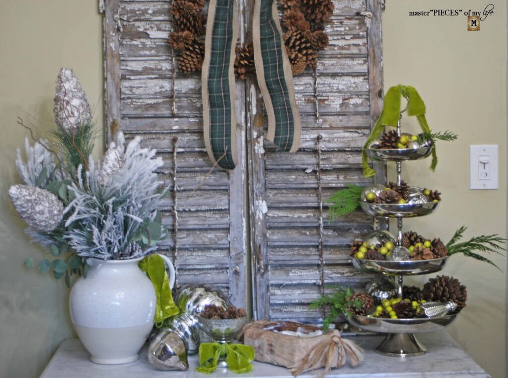 winter wonderland styling