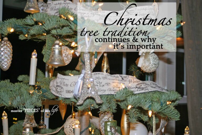 a Christmas tree tradition continues and why it’s so important